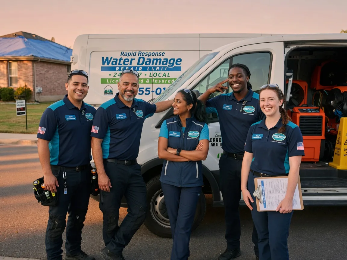 Water Damage Restoration company in Rayne, LA